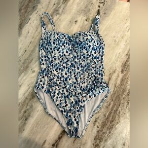 NipTuck one-piece swimsuit size 10.